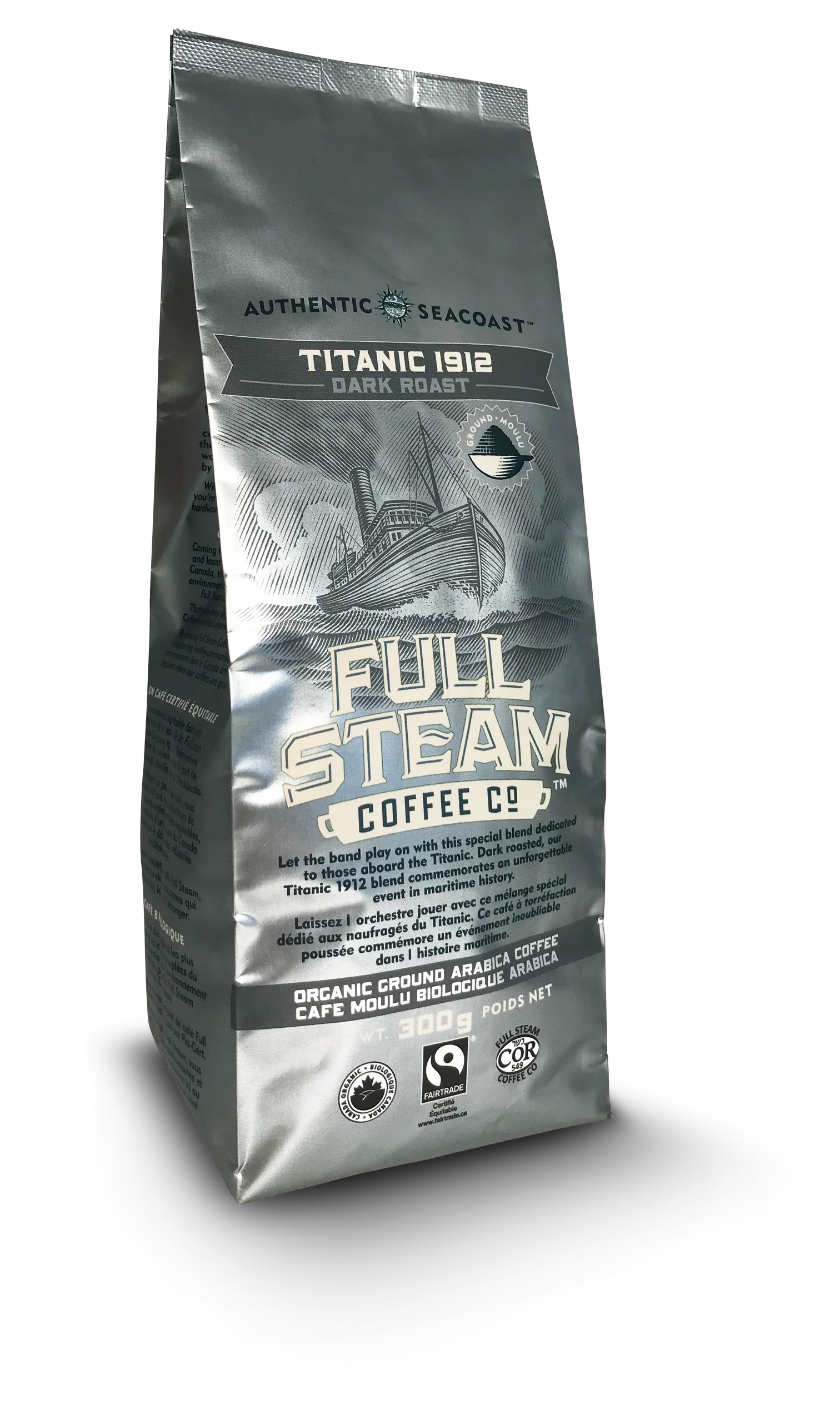 Full Steam Coffee - Titanic 1912