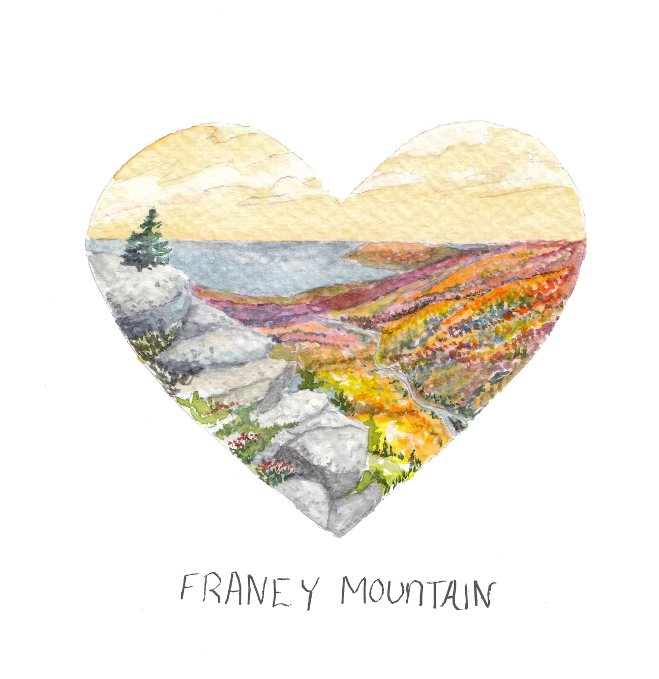 Franey Mountain Print
