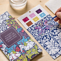 William Morris - Paint-In Print Set