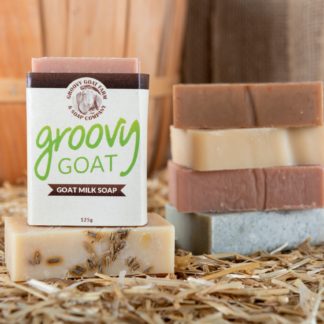 Groovy Goat - Goat Milk Sandalwood & Rosemary Scented Soap