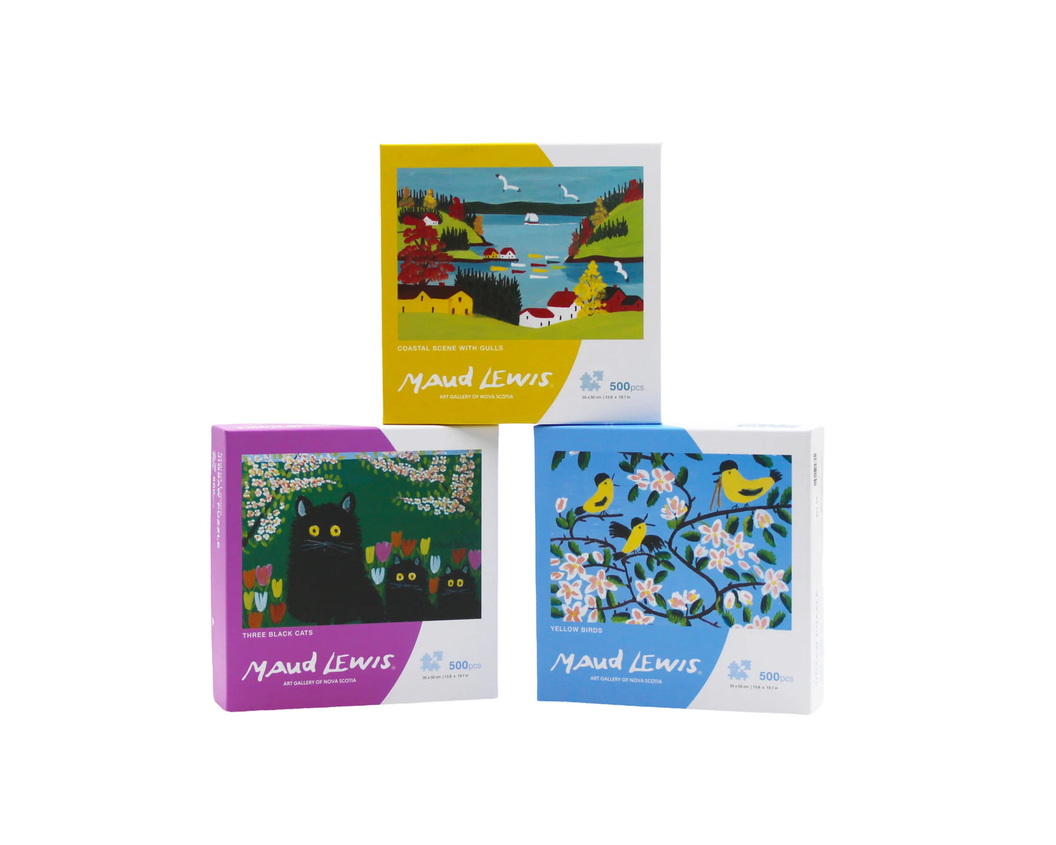 Maud Lewis - Puzzles