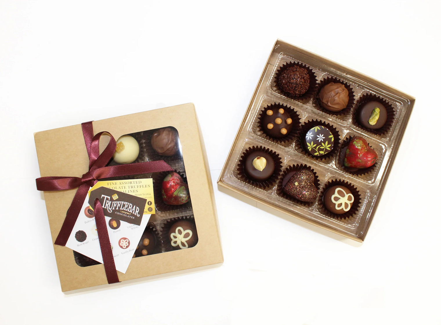 Trufflebar Chocolates - Box of 9 Assorted Handcrafted Chocolates