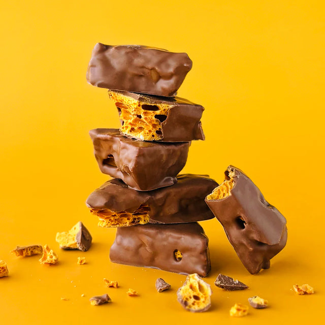 Honeycomb Milk Chocolate
