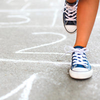 Classic Playground Hopscotch Game