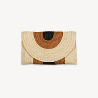 Palm Leaf Clutch