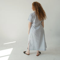 Collared Button Shirt Dress