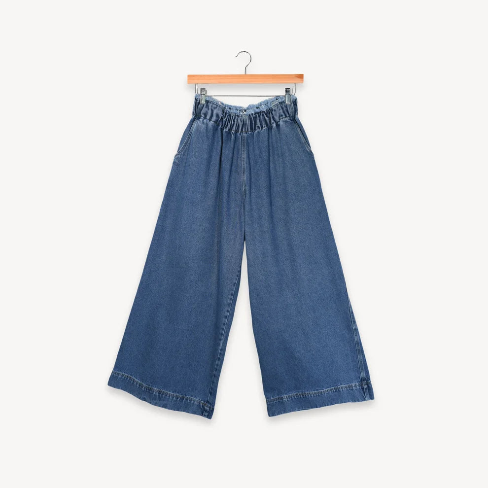 Pokoloko - Denim Palazzo Pants