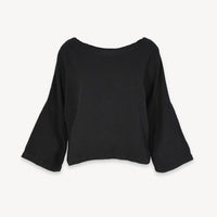 Pokoloko - Loft Cotton Crop Bell Sleeve Top