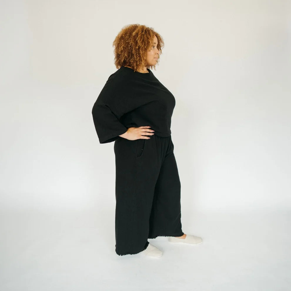 Pokoloko - Loft Cotton Palazzo Pants