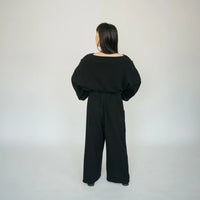 Pokoloko - Loft Cotton Palazzo Pants