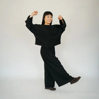 Pokoloko - Loft Cotton Palazzo Pants