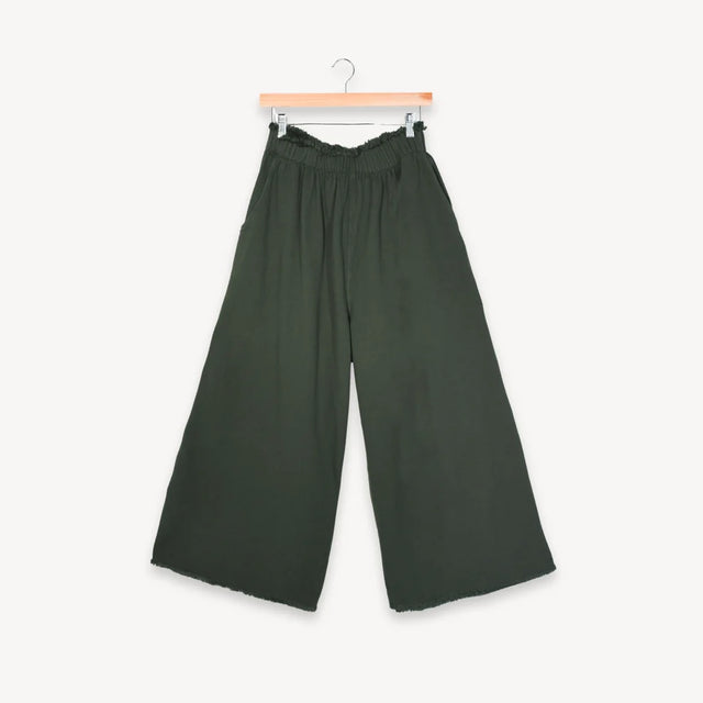 Pokoloko - Loft Cotton Palazzo Pants