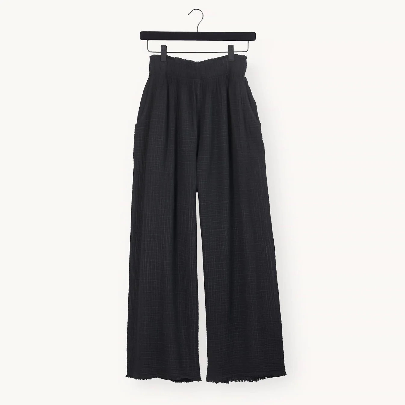 Pokoloko - Crinkle Palazzo Pants
