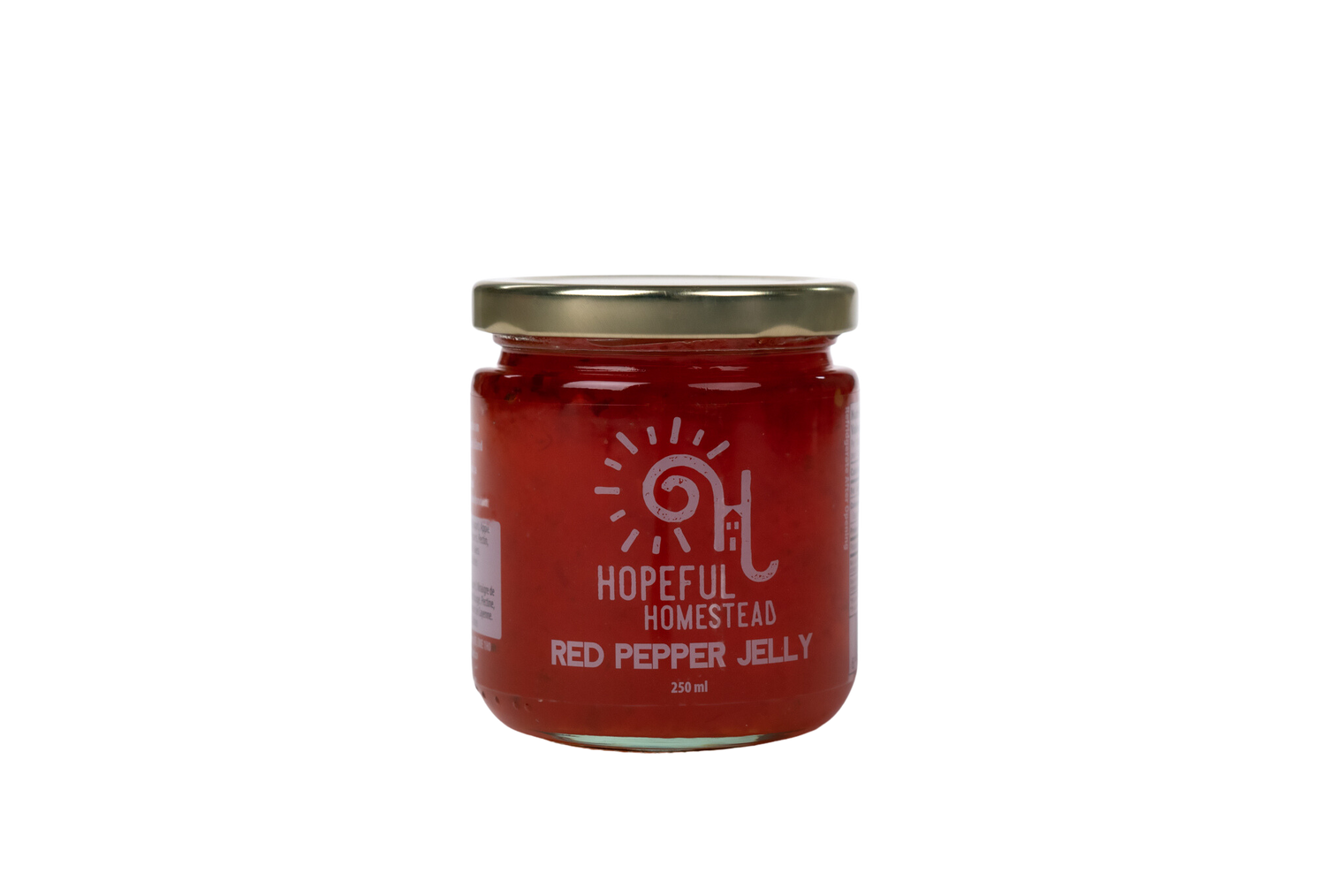 Hopeful Homestead Red Pepper Jelly