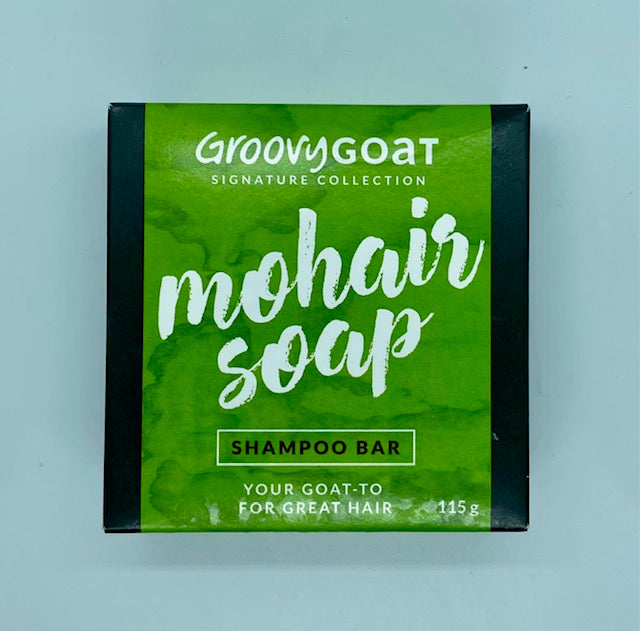 Rosemary Mint "Mohair" Goat Milk Shampoo Bar