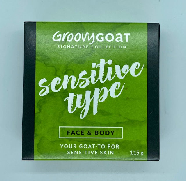 Sensitive Type Goat Milk Face & Body Soap