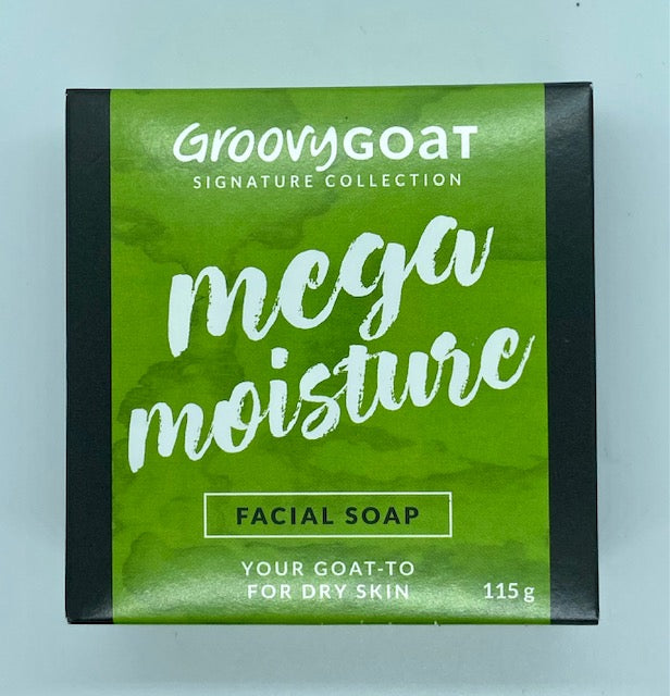 Mega Moisture Facial Soap