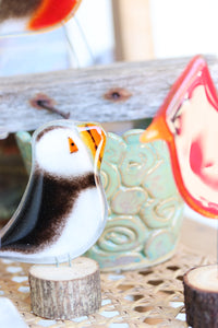 The Glass Bakery - Hanging and Perched Glass Birds