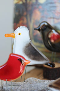 The Glass Bakery - Hanging and Perched Glass Birds