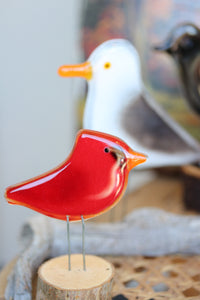 The Glass Bakery - Hanging and Perched Glass Birds