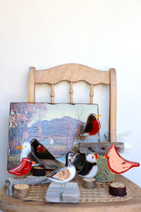 The Glass Bakery - Hanging and Perched Glass Birds
