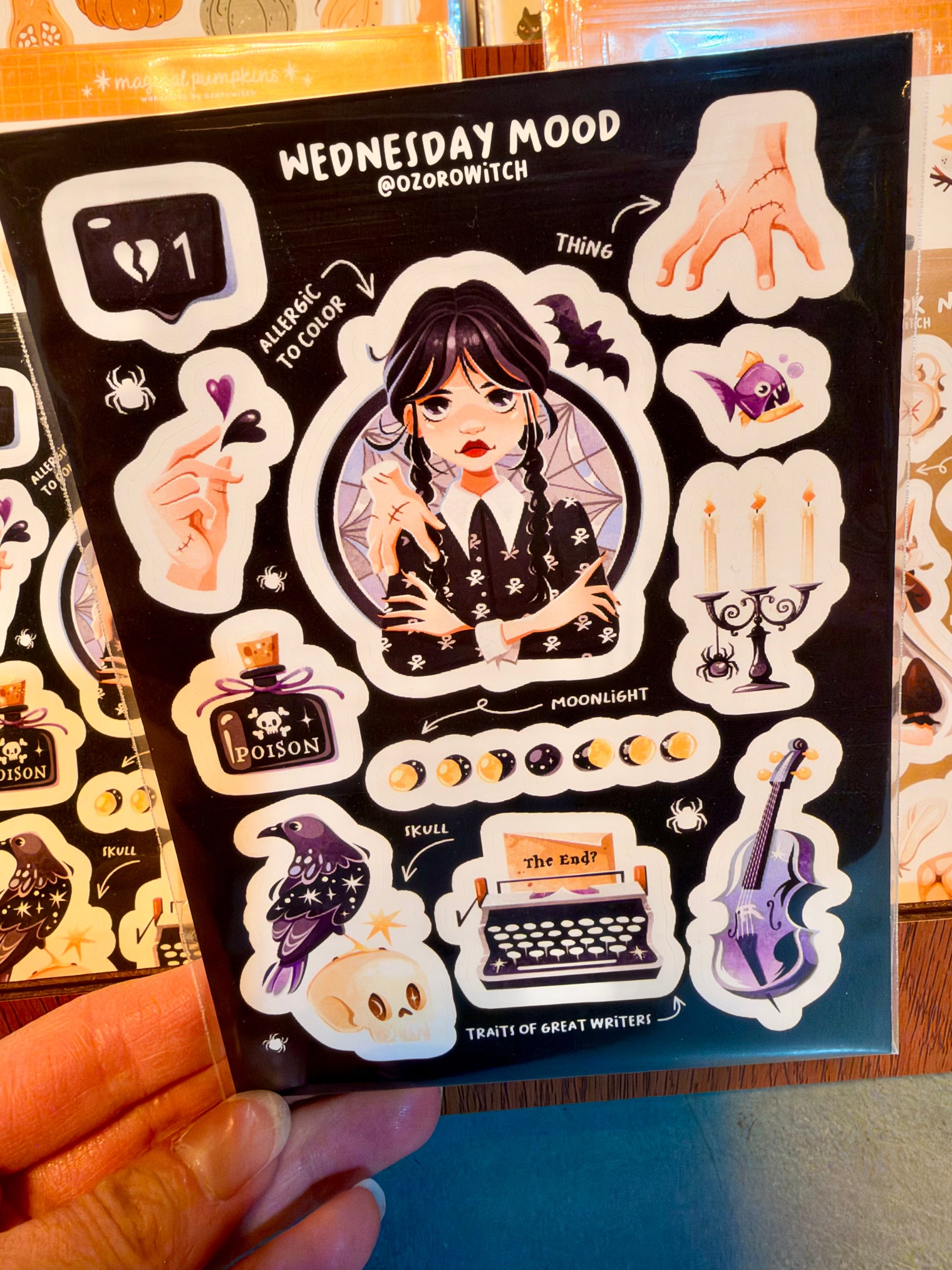 Ozoro Witch - Sticker Sheets