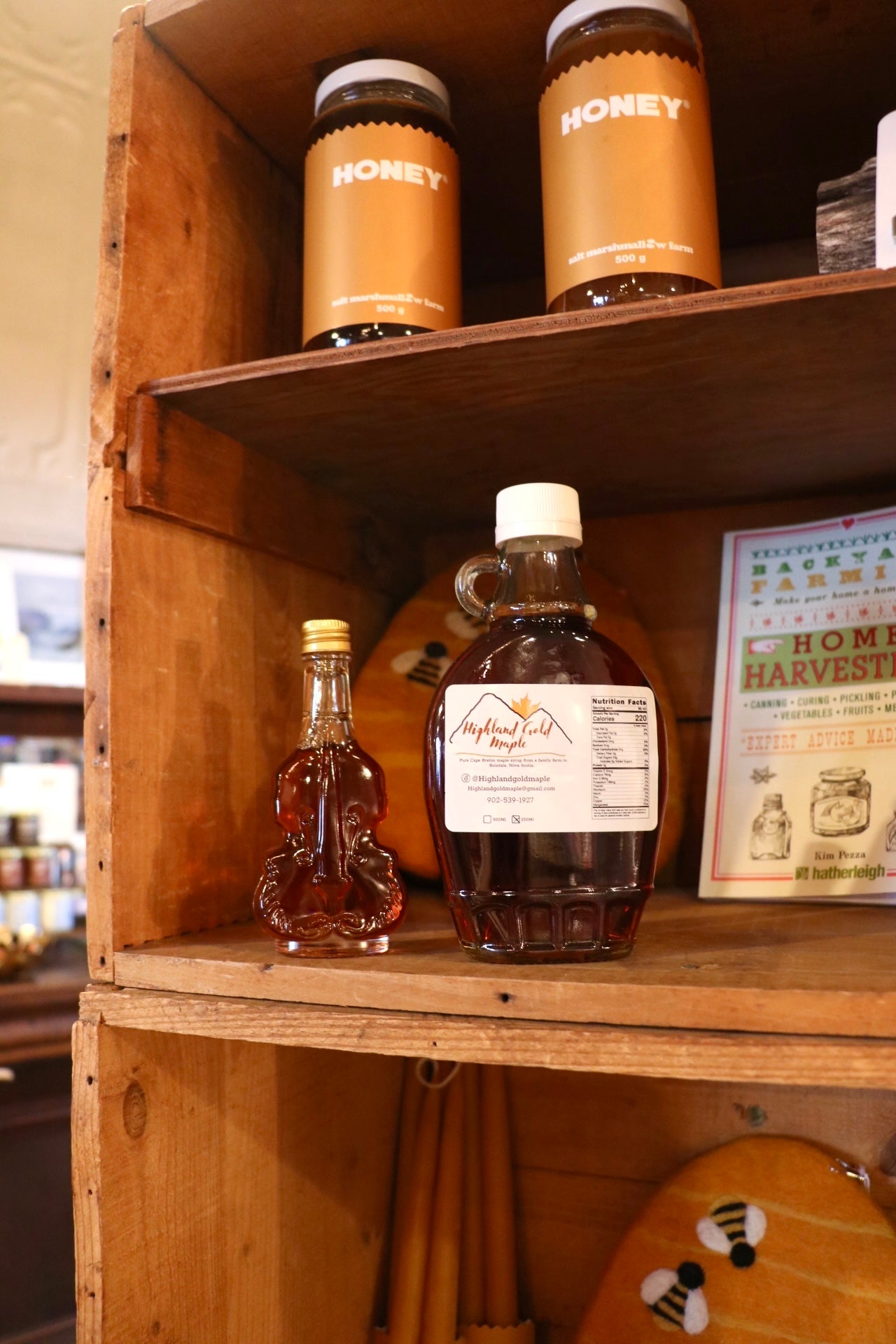 Highland Gold Maple Syrup