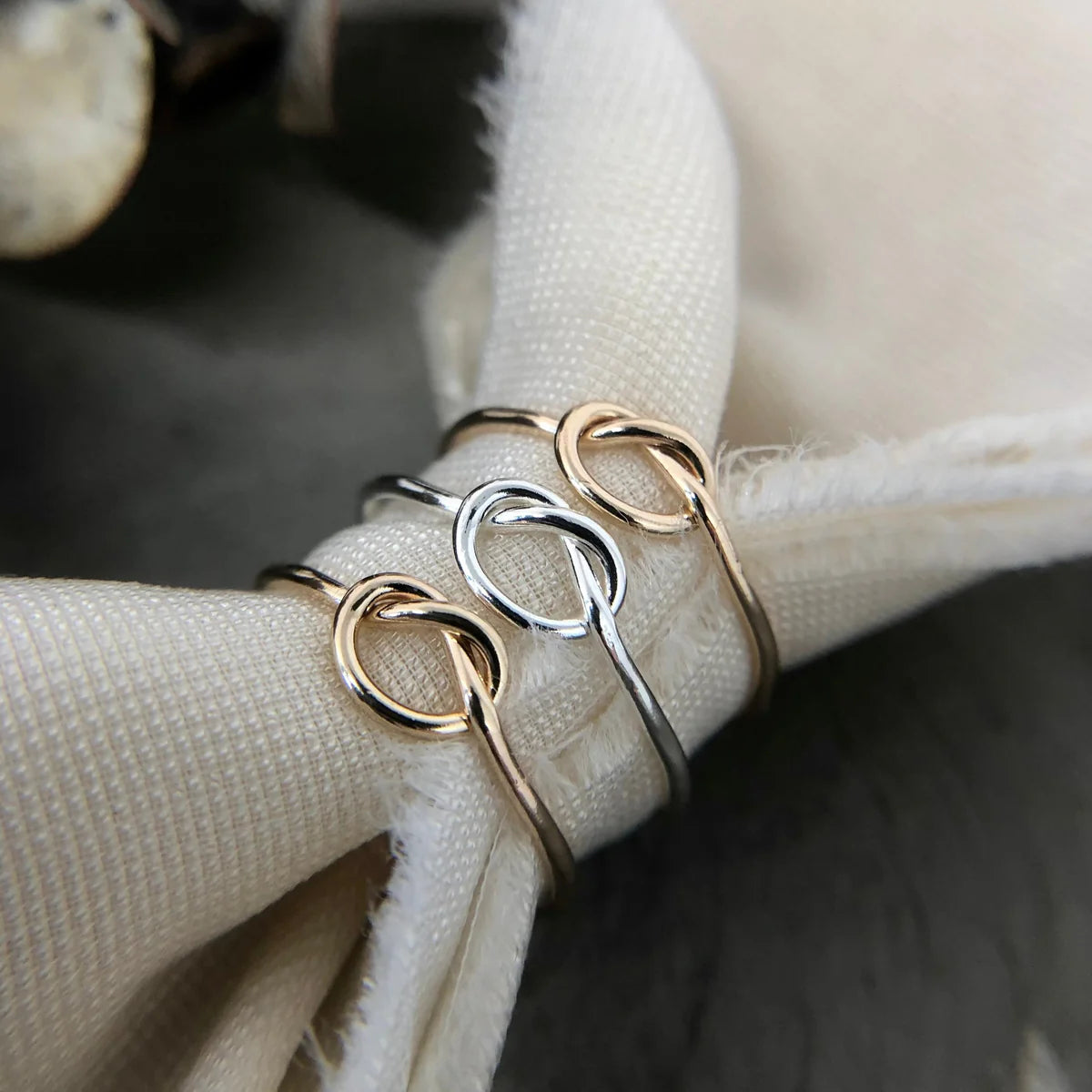 Knot Ring - Open Fire Jewellery