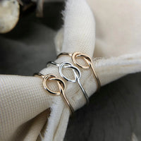 Knot Ring - Open Fire Jewellery