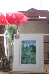 Miranda Crabtree - Francis' Place II - Prints & Cards