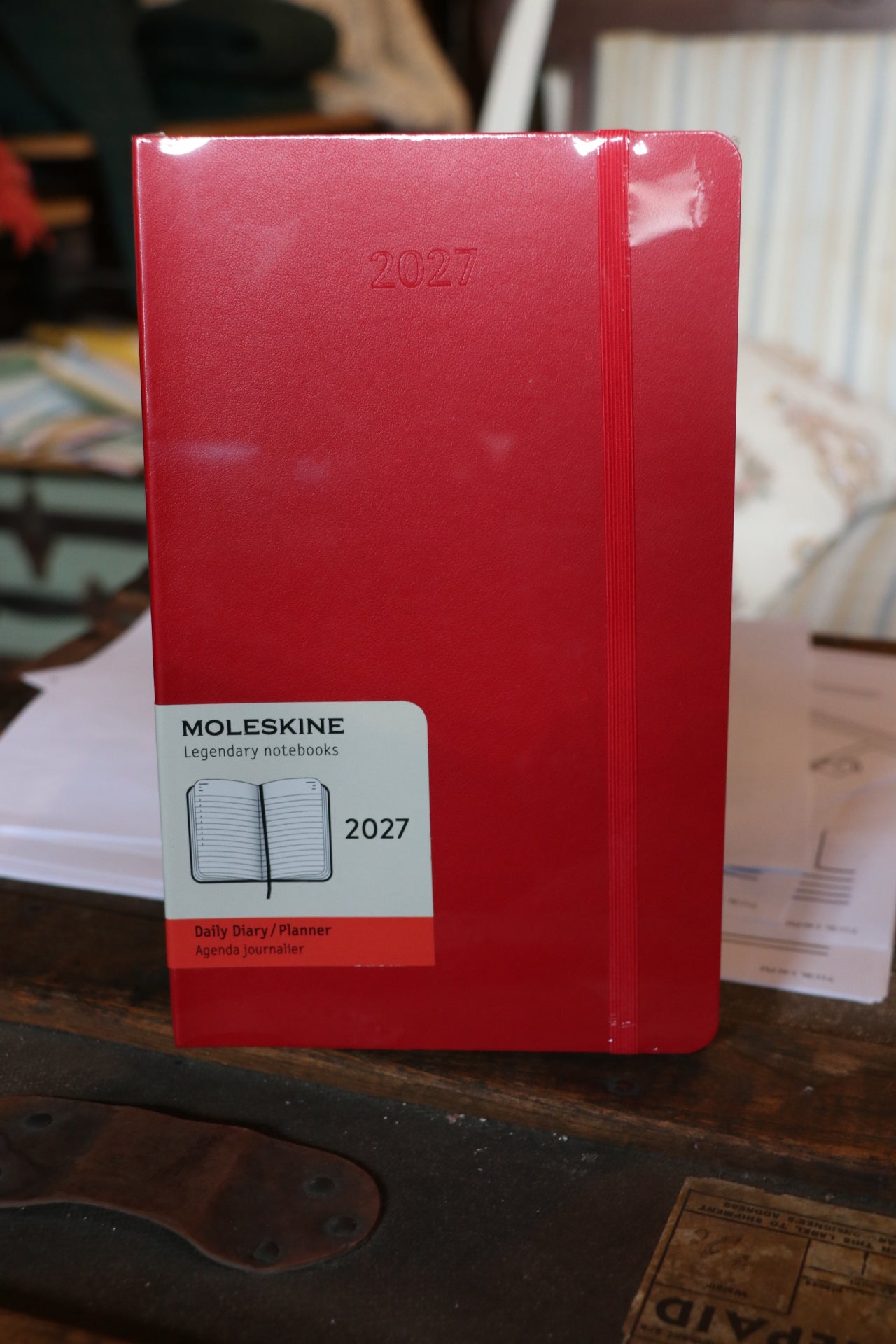 Moleskine - 12 Month 2027 Daily Planner - Soft Cover