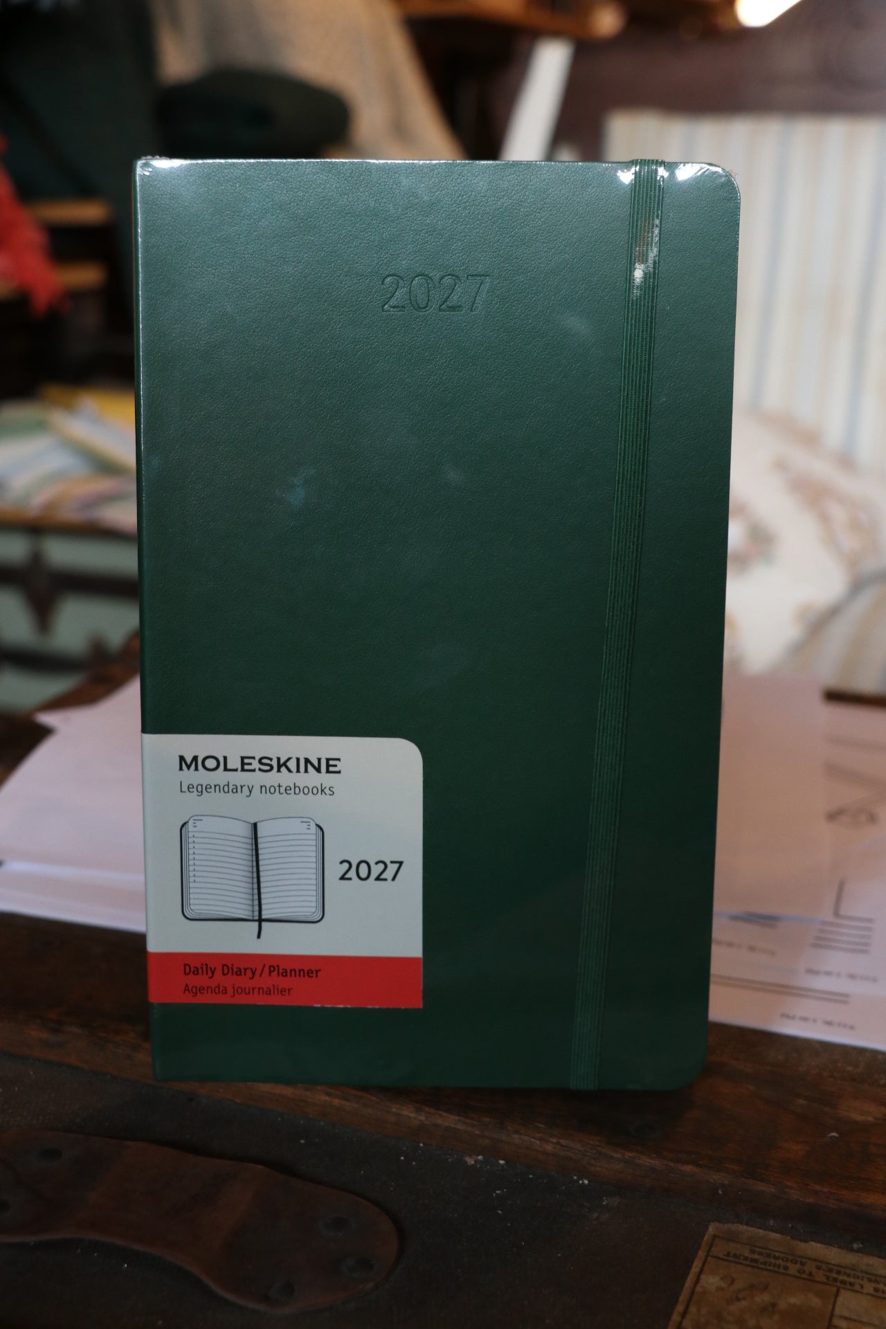 Moleskine - 12 Month 2027 Daily Planner - Soft Cover