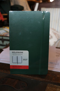 Moleskine - 12 Month 2027 Daily Planner - Soft Cover
