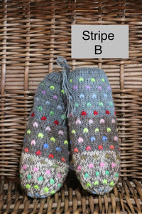 Thrum Mittens - Northern Watters Knitwear