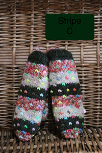 Thrum Mittens - Northern Watters Knitwear