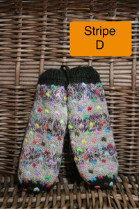 Thrum Mittens - Northern Watters Knitwear