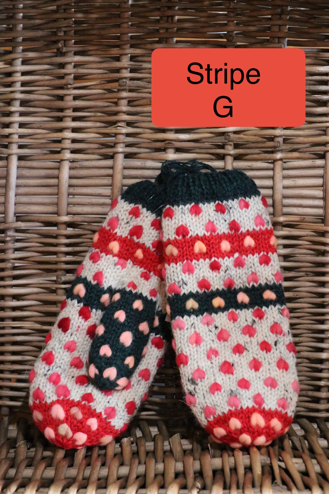 Thrum Mittens - Northern Watters Knitwear