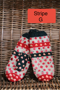 Thrum Mittens - Northern Watters Knitwear