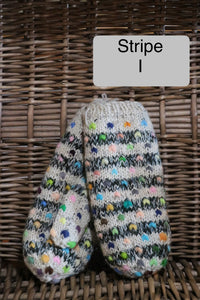 Thrum Mittens - Northern Watters Knitwear