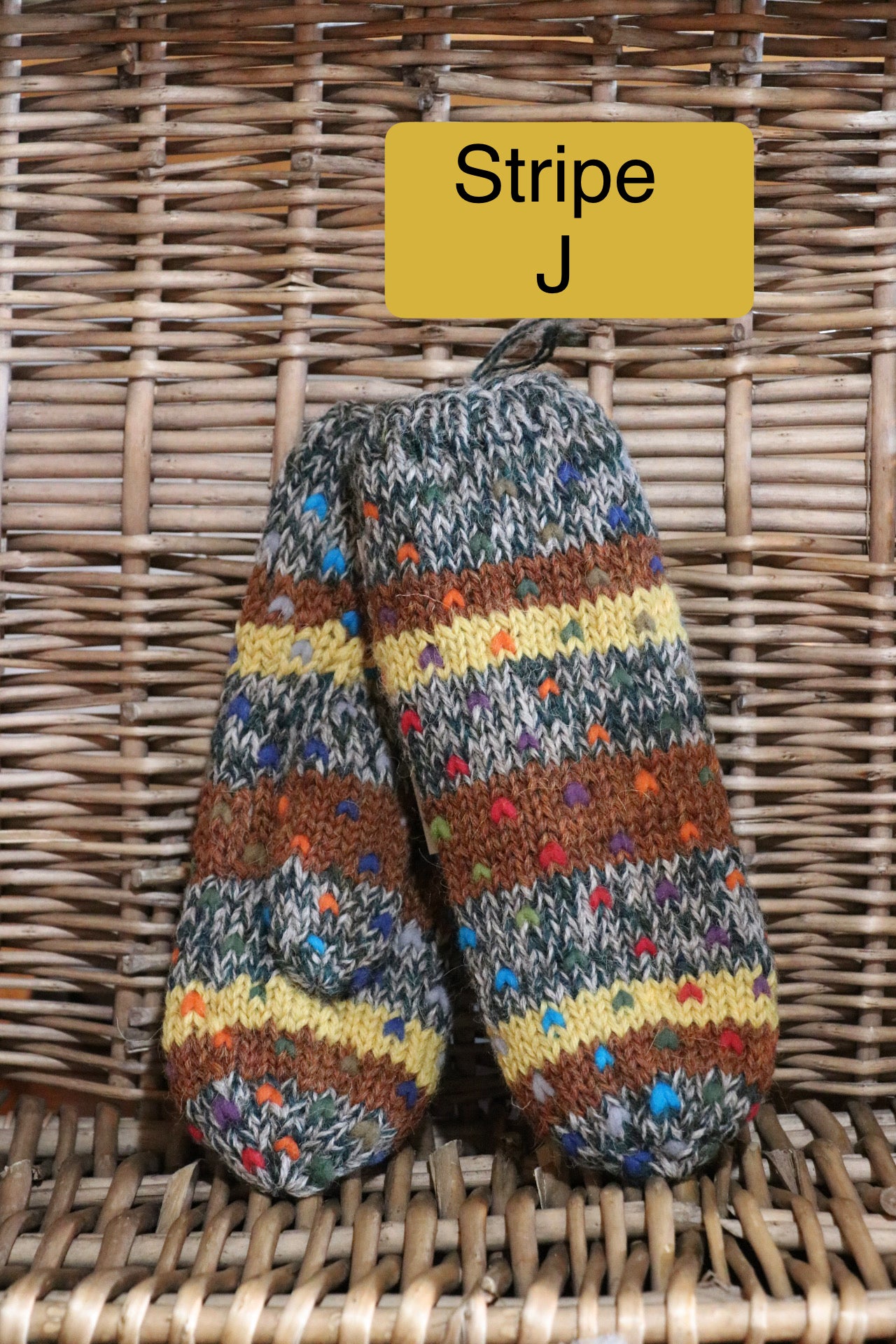 Thrum Mittens - Northern Watters Knitwear
