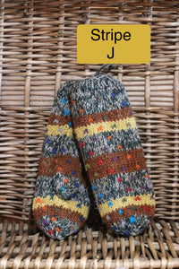 Thrum Mittens - Northern Watters Knitwear