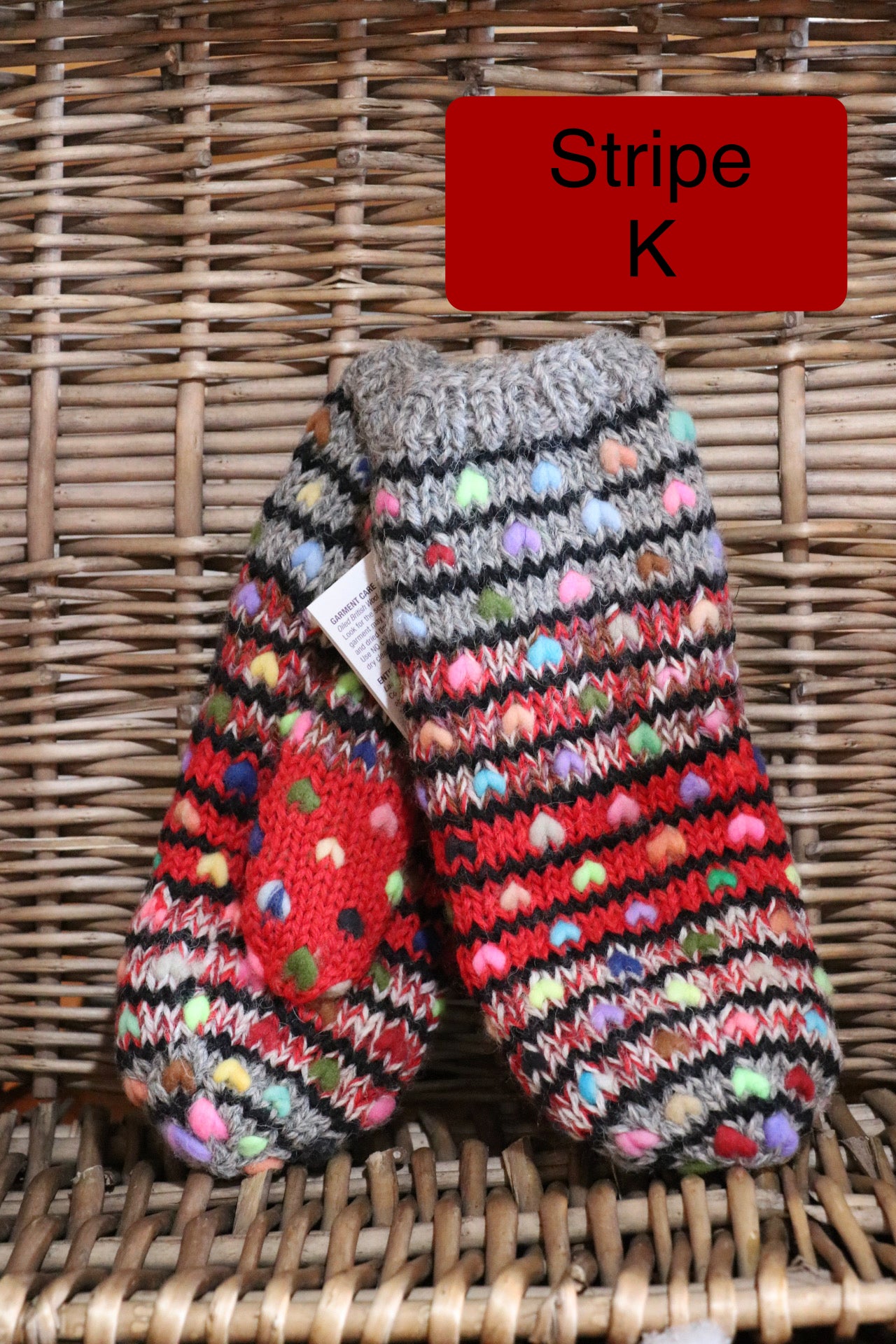 Thrum Mittens - Northern Watters Knitwear