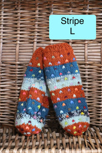 Thrum Mittens - Northern Watters Knitwear