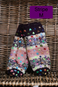 Thrum Mittens - Northern Watters Knitwear