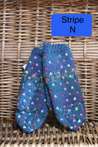 Thrum Mittens - Northern Watters Knitwear