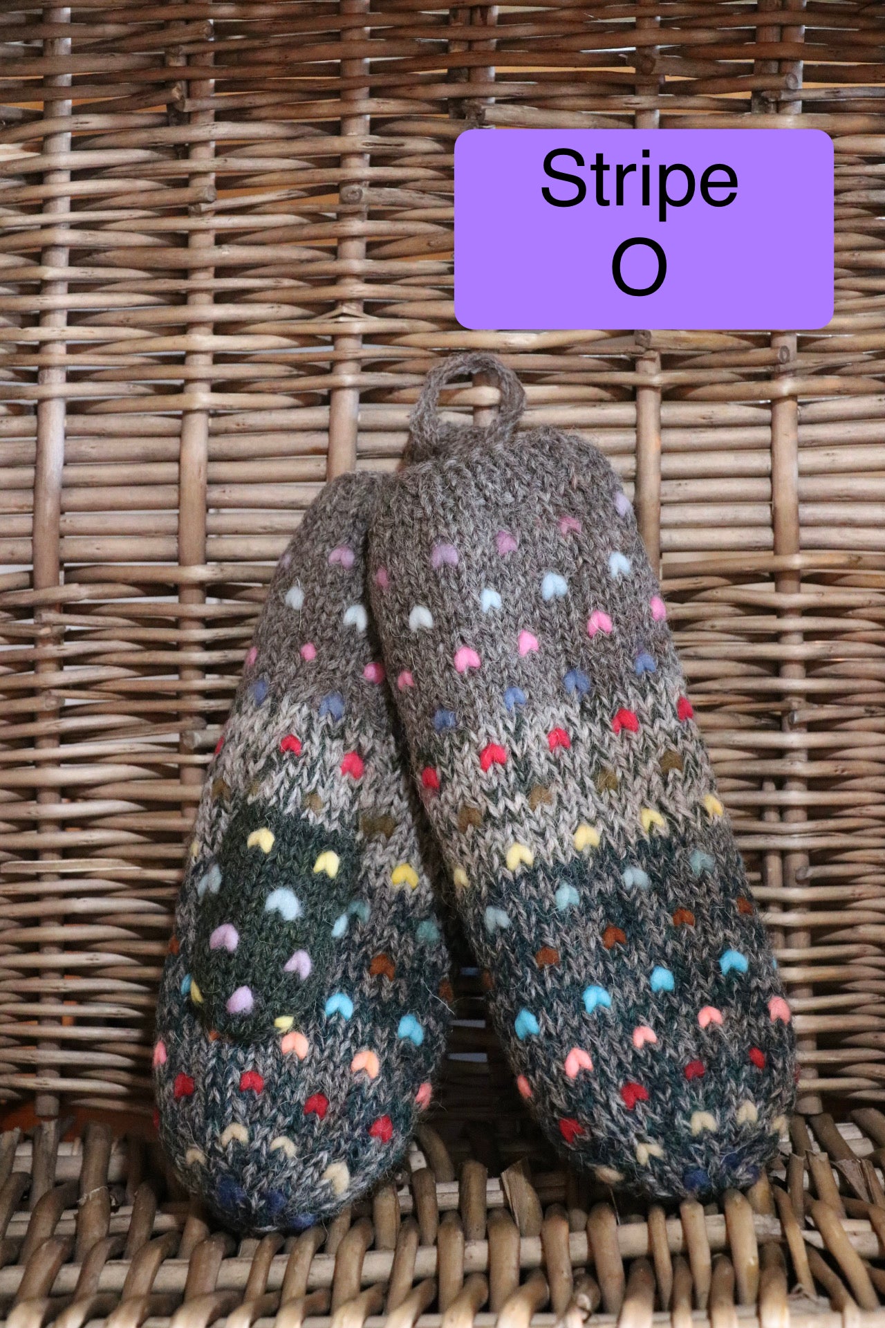 Thrum Mittens - Northern Watters Knitwear
