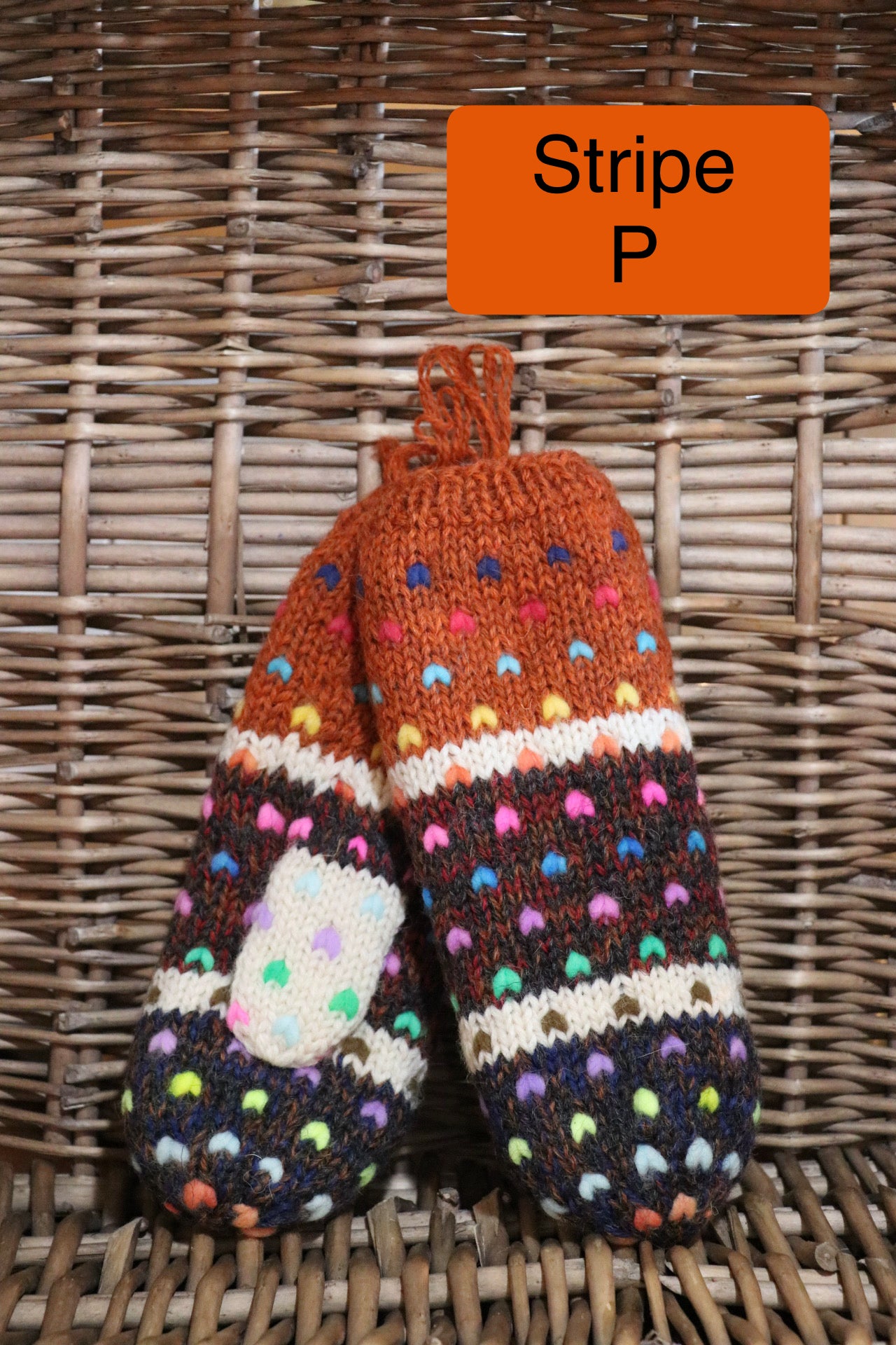 Thrum Mittens - Northern Watters Knitwear