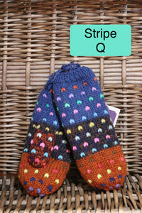 Thrum Mittens - Northern Watters Knitwear