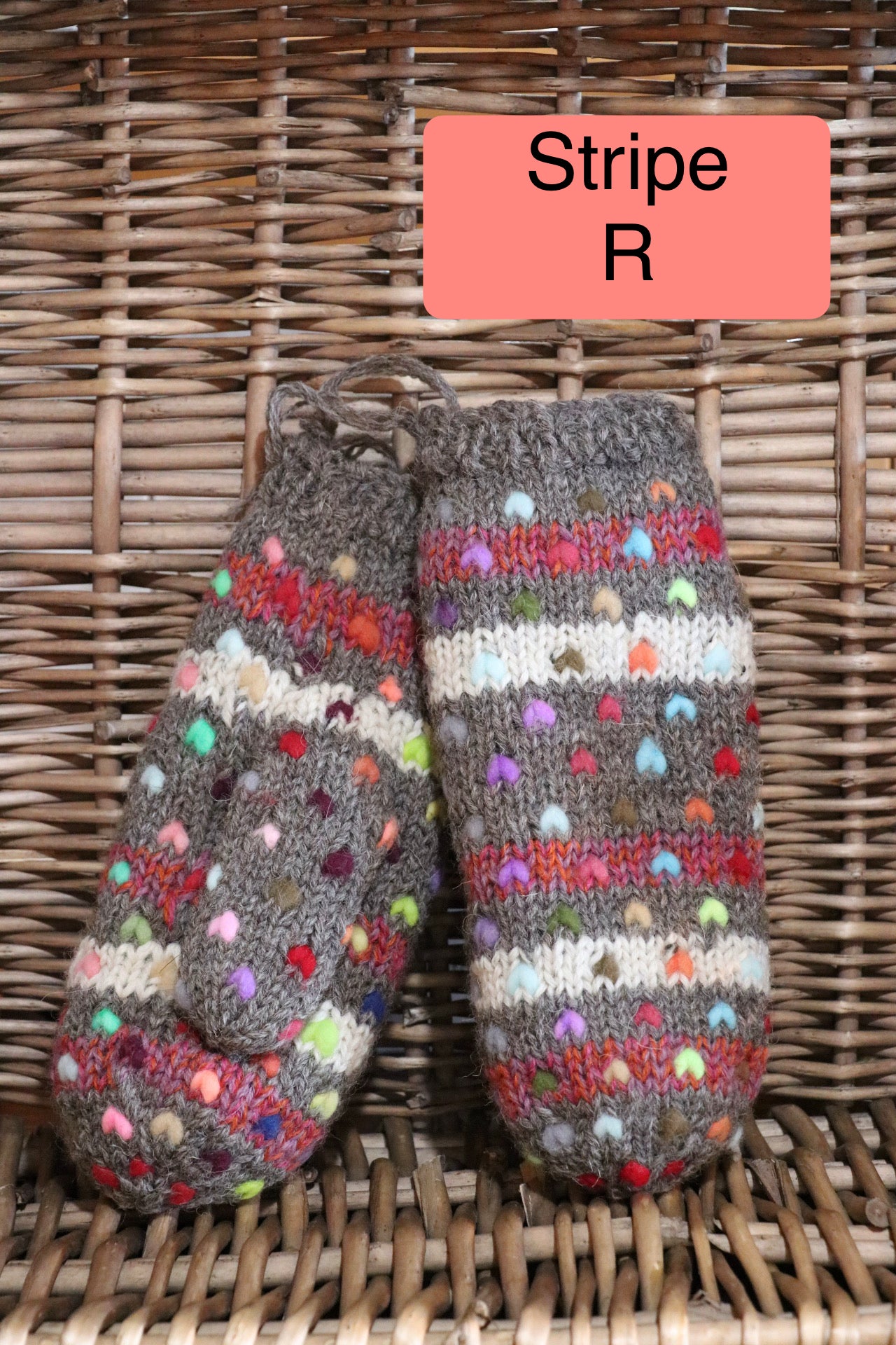 Thrum Mittens - Northern Watters Knitwear