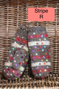 Thrum Mittens - Northern Watters Knitwear